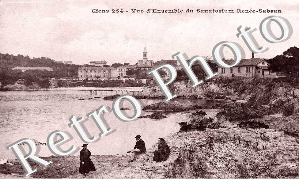Vue d'ensemble du Sanatorium Renee Sabran