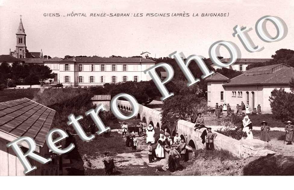 Hopital Renne Sabran, les Piscines