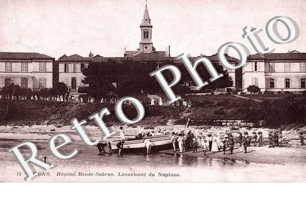 Hopital Renee Sabran Lancement du Neptune