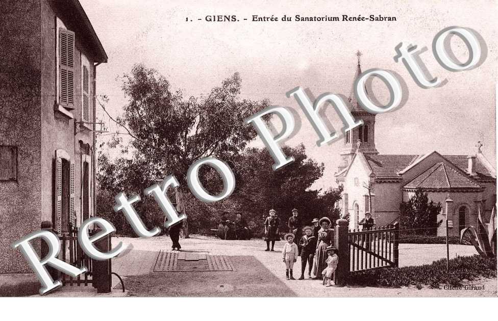 Entree du Sanatorium Renee Sabran