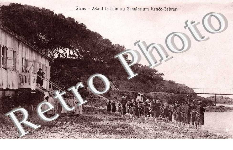 Avant le bain au Sanatorium Renee Sabran