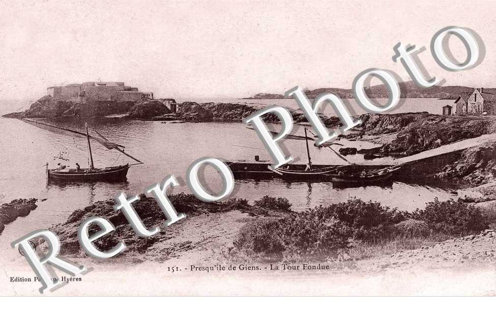 Presqu'Ile de Giens La Tour Fondue