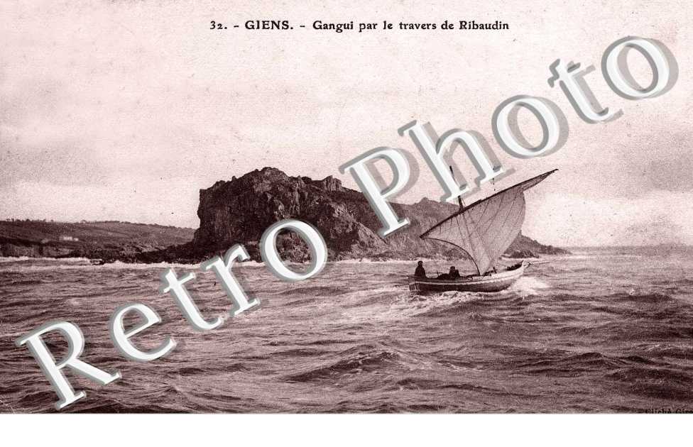 Gangui par les travers de Ribaudin