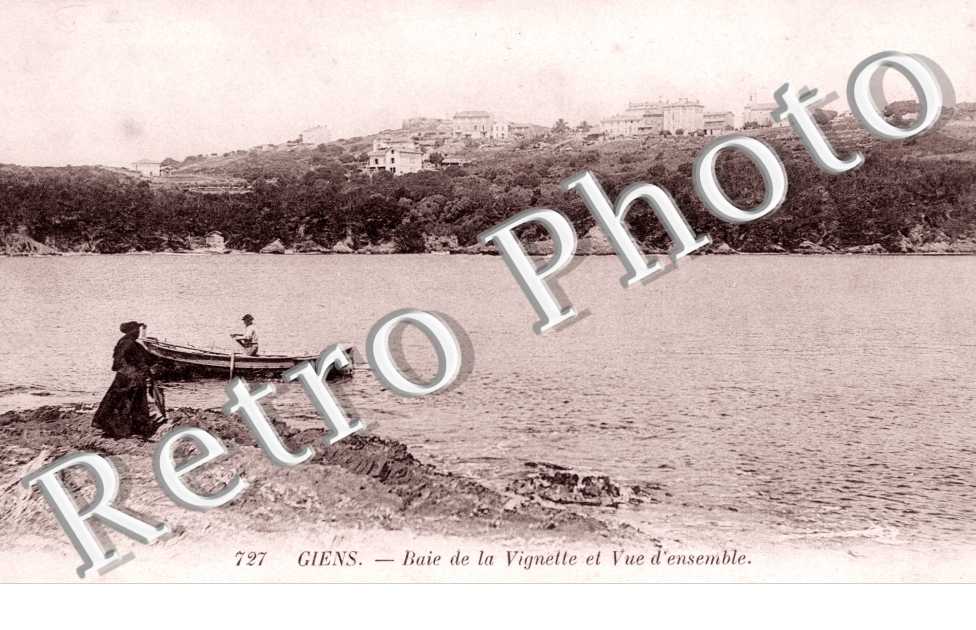 Baie de la Vignette et vue d'ensemble