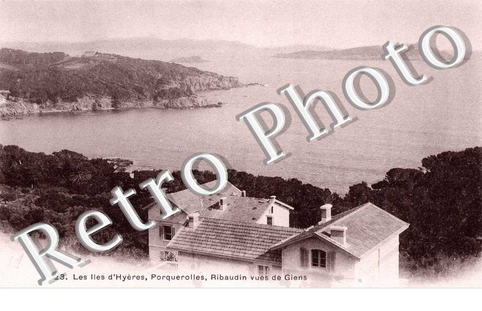 Les Iles de Hyeres, Poquerolles, Ribaudin