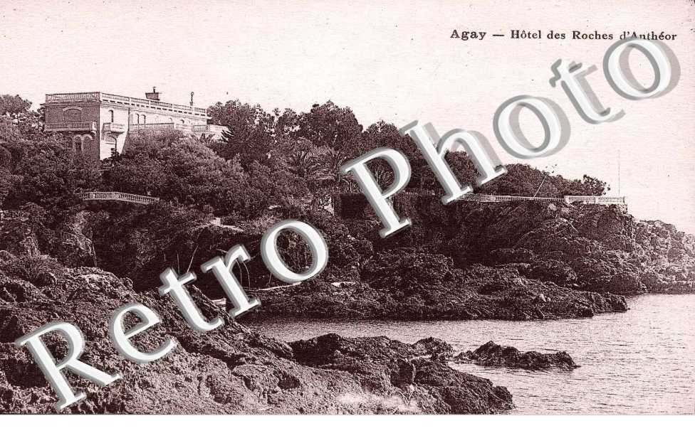 Hotel des Roches d'Antheor