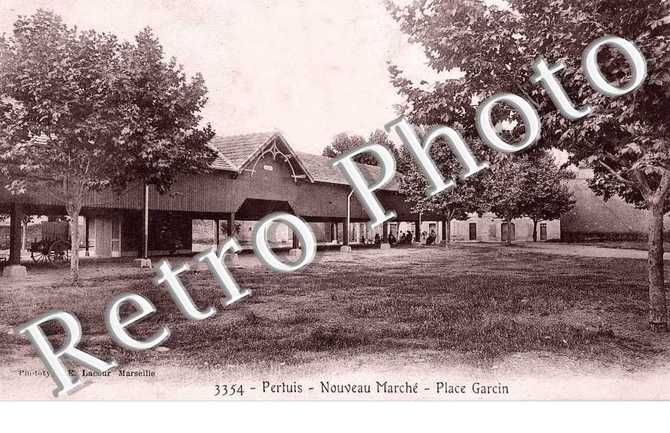 Place Garcin Nouveau Marche