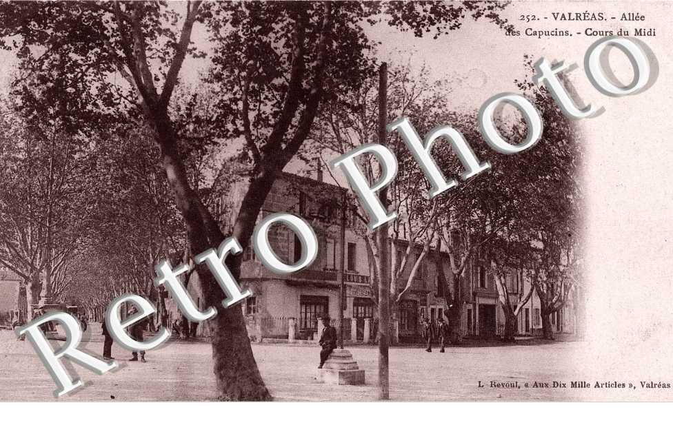 Allee des Capucins - Cours du Midi
