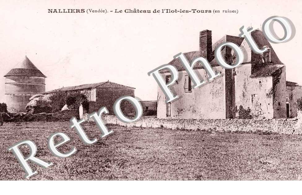 Le Chateau de l'Ilot des Tours
