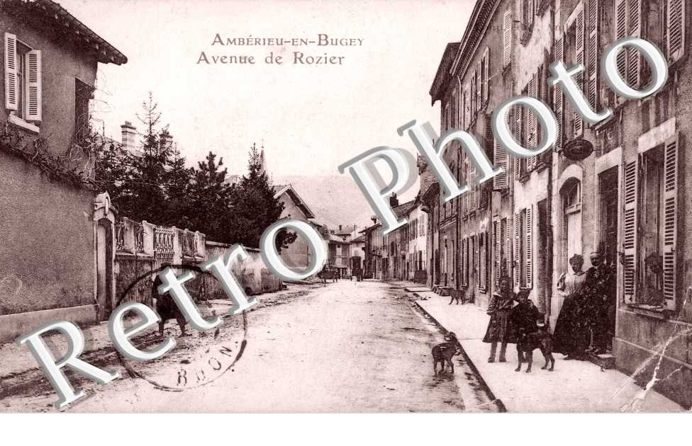 Avenue de Rozier