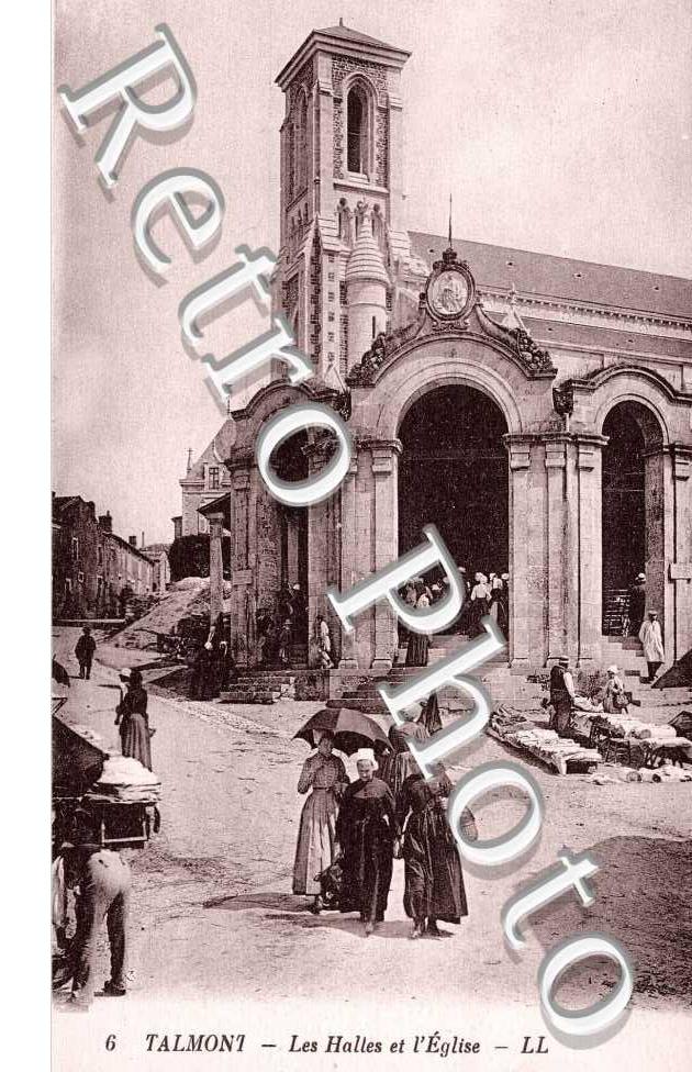 Halles et l'Eglise