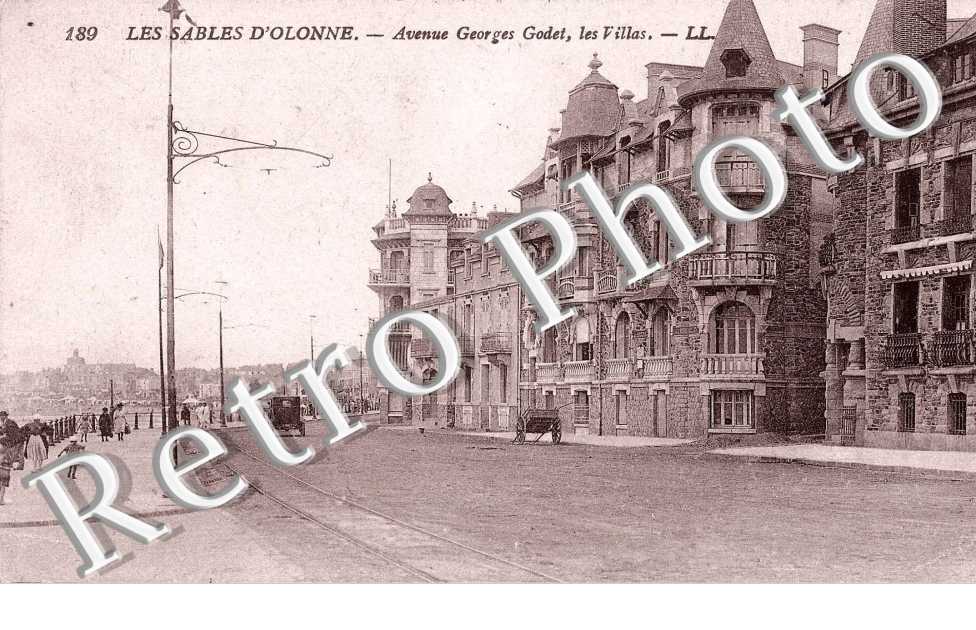 Avenue georges Godet
