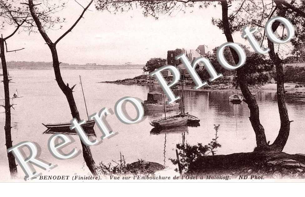 VUE SUR L'EMBOUCHURE