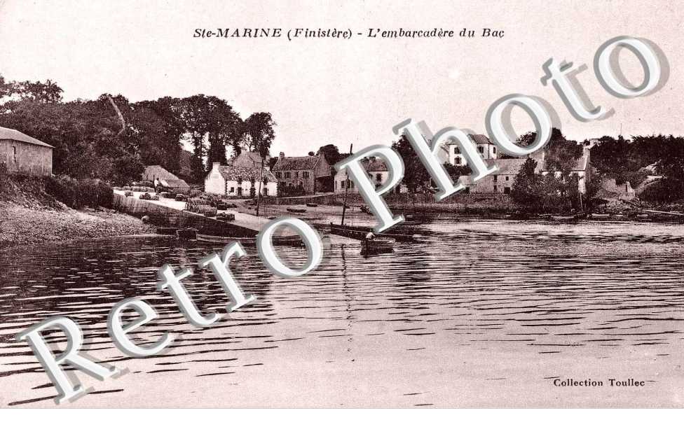 Sainte Marine, l'embarcadere du bac
