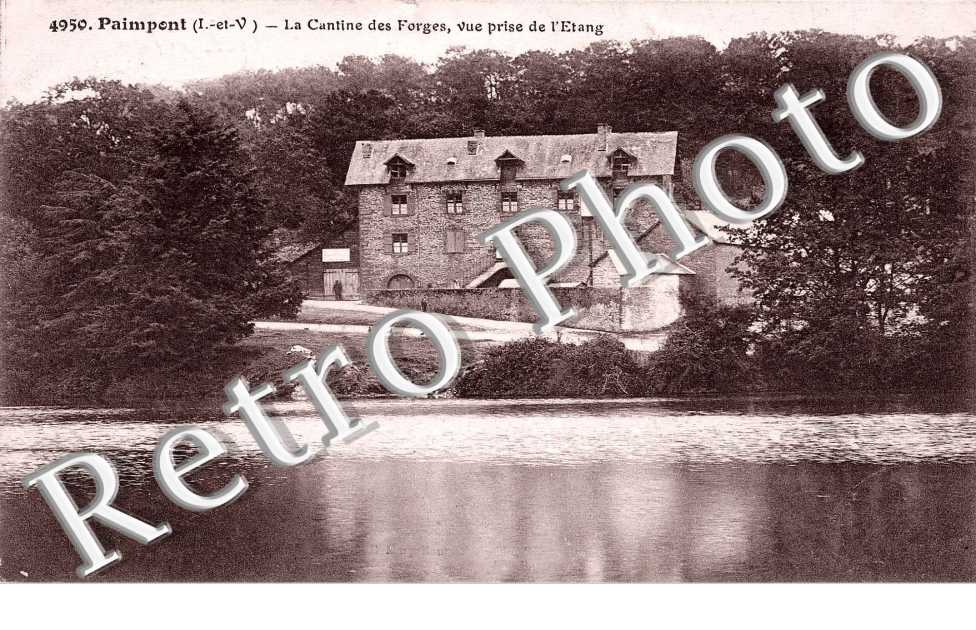 LA CANTINES DES FORGES