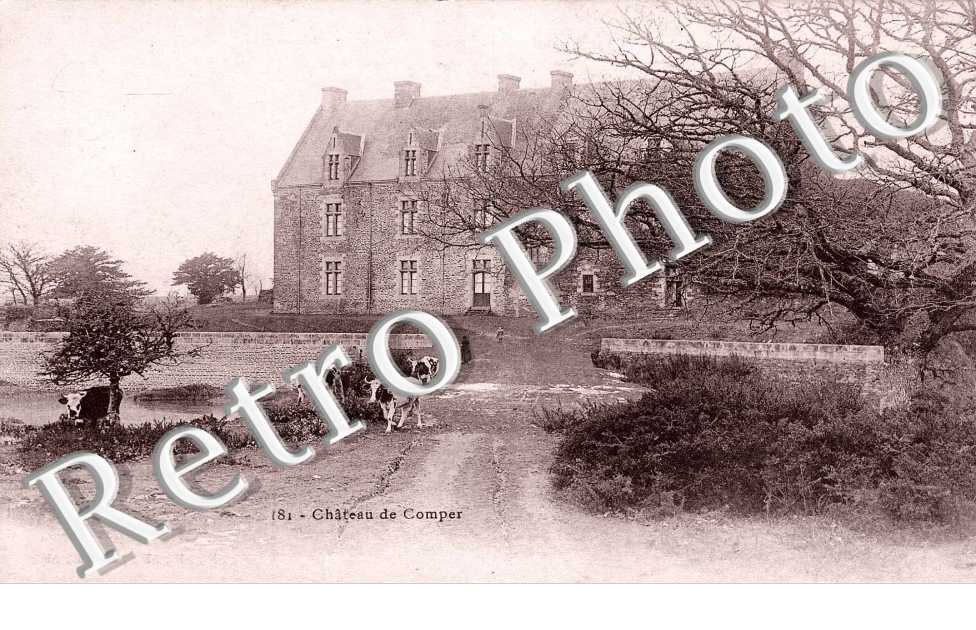 chateau de comper