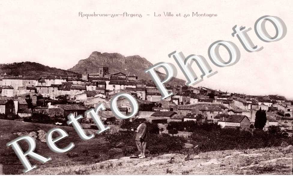 La ville et sa montagne