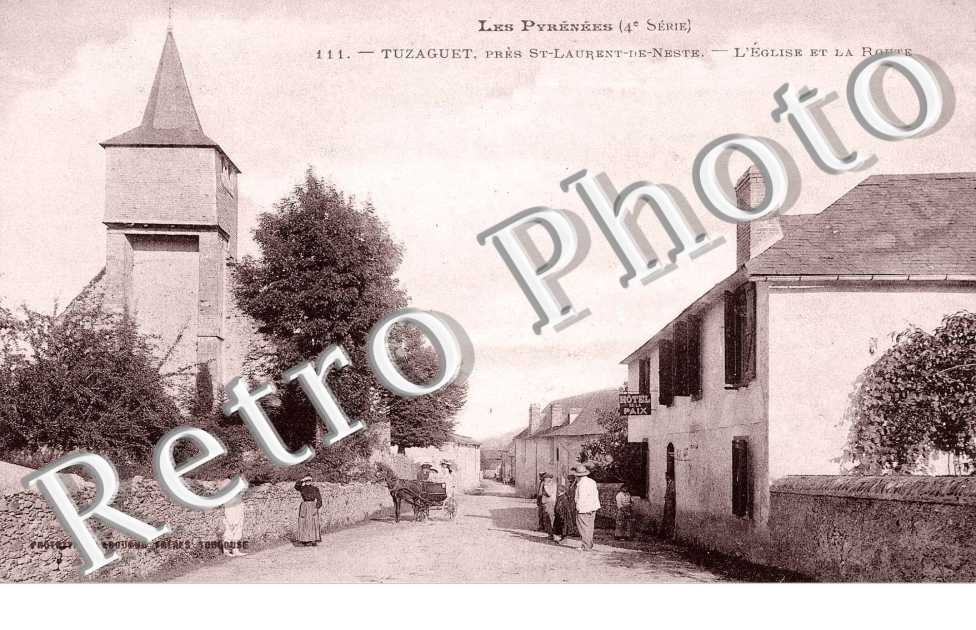 l'eglise et la route