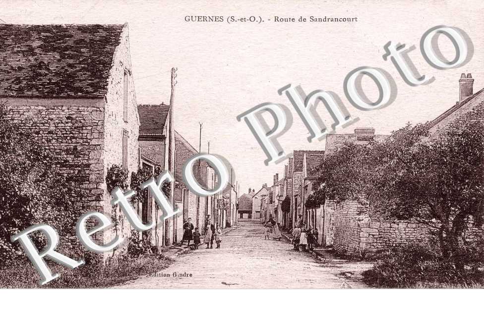 Route de Sandrancourt