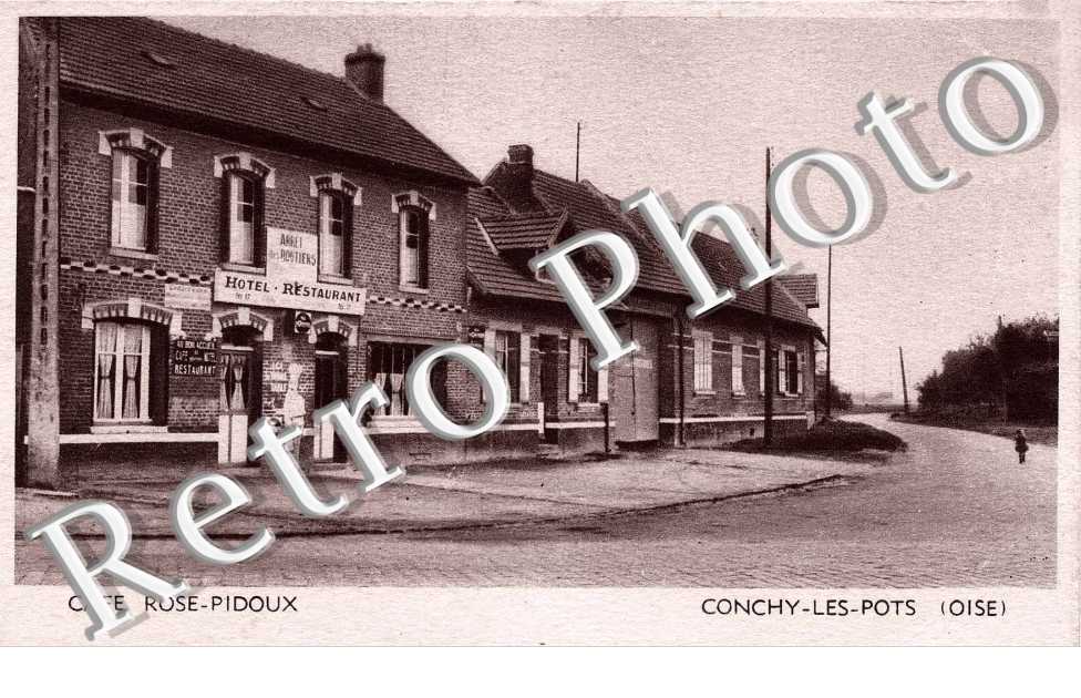 Cafe Rose-Pidoux