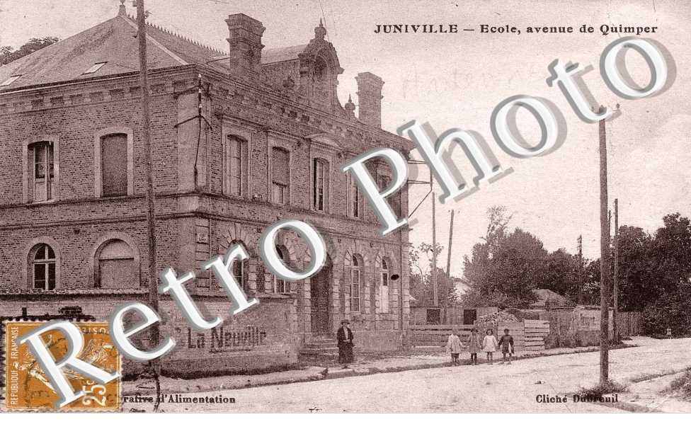 ecole, avenue de Quimper