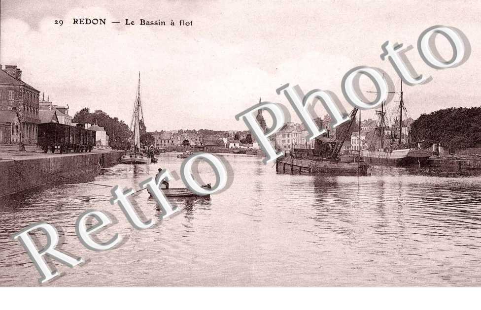 le bassin a flot