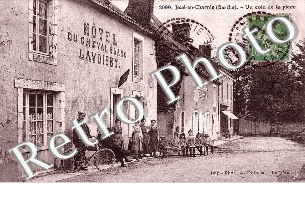 un coin de la place
