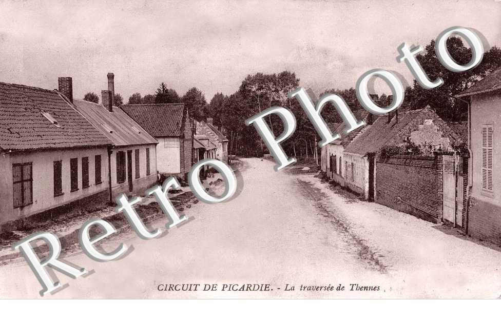 la traversée. Circuit de Picardie