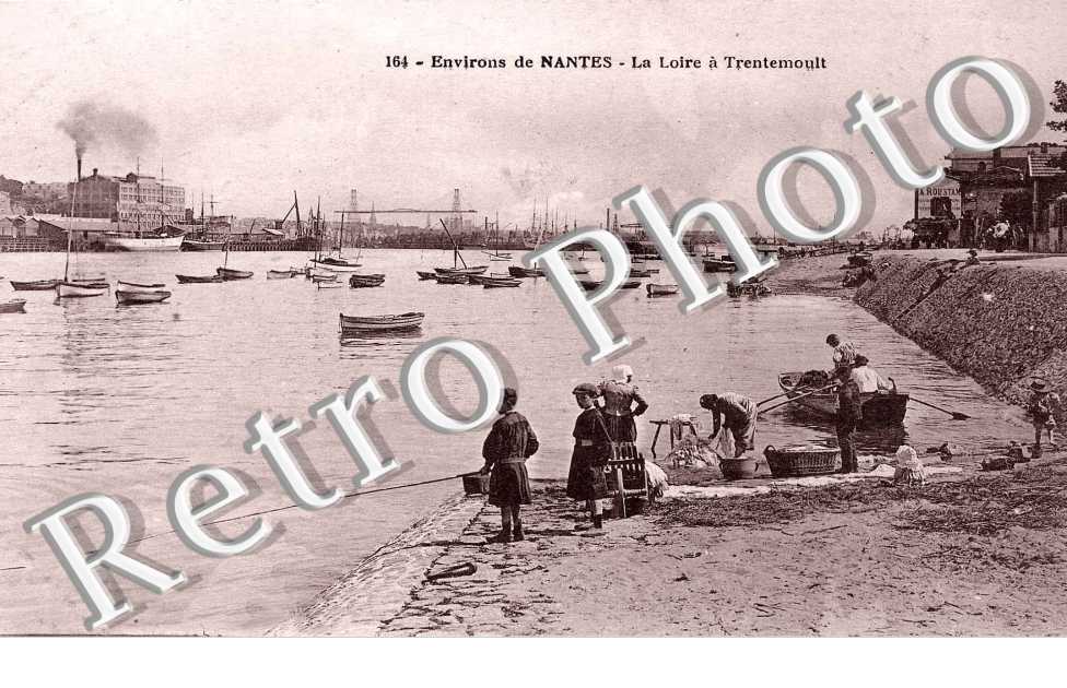 La Loire à TRENTEMOULT