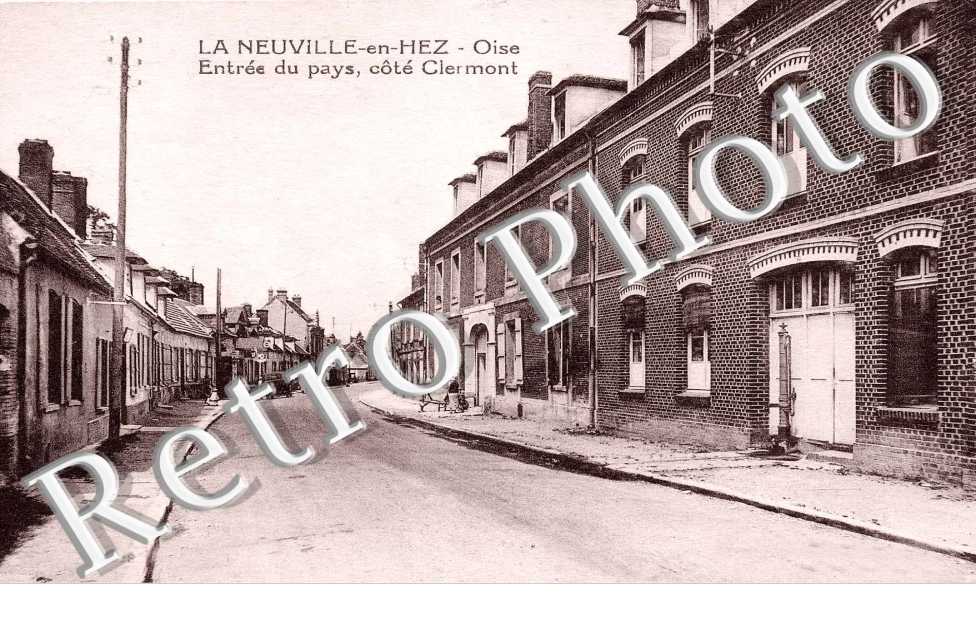 entree du pays, cote Clermont