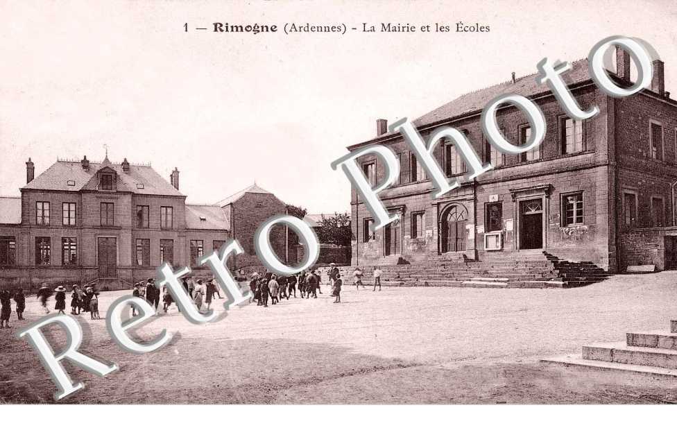 La Mairie et les Ecoles