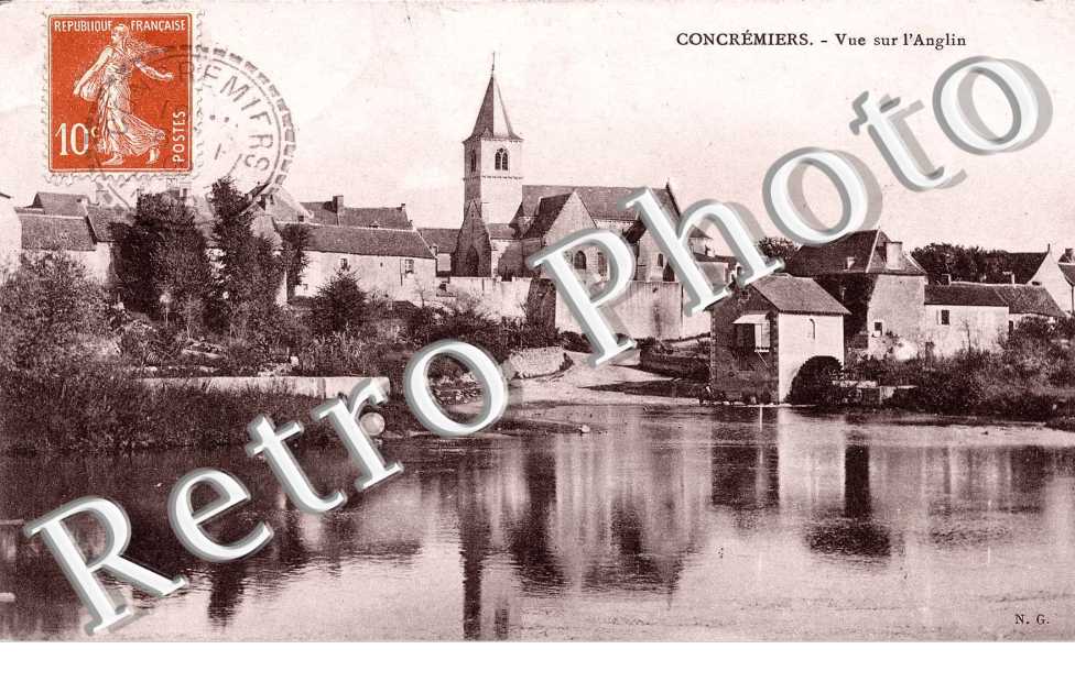 Vue sur l'Anglin