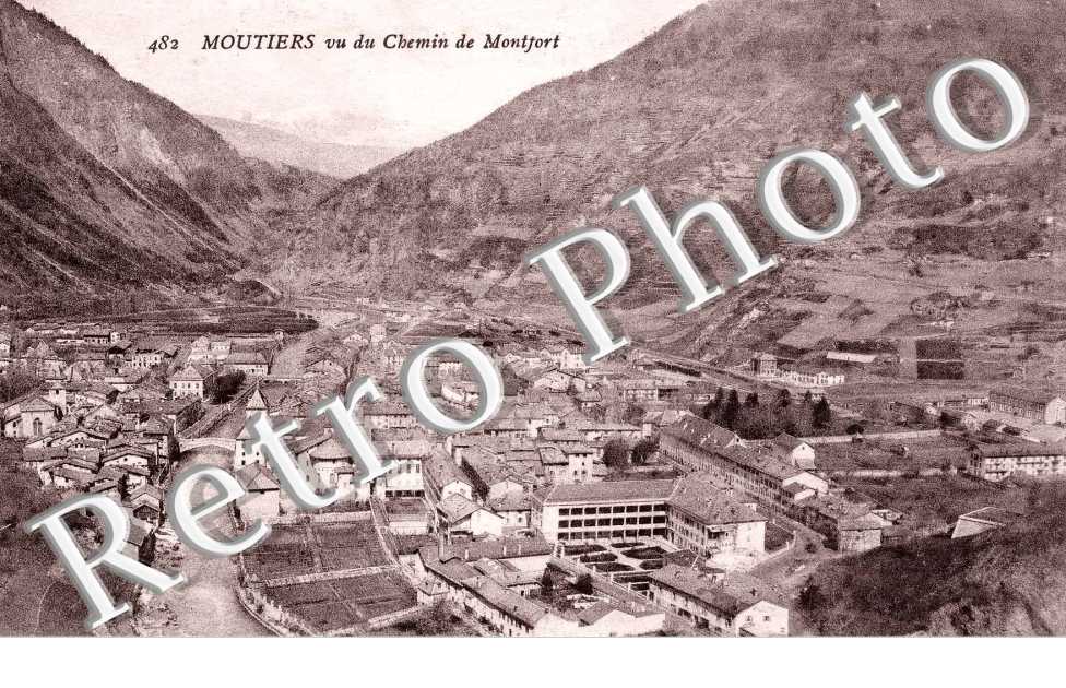 vu du chemin de Montfort