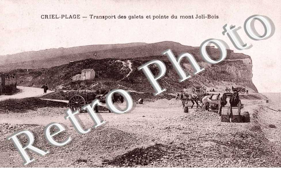 TRANSPORT DES GALETS