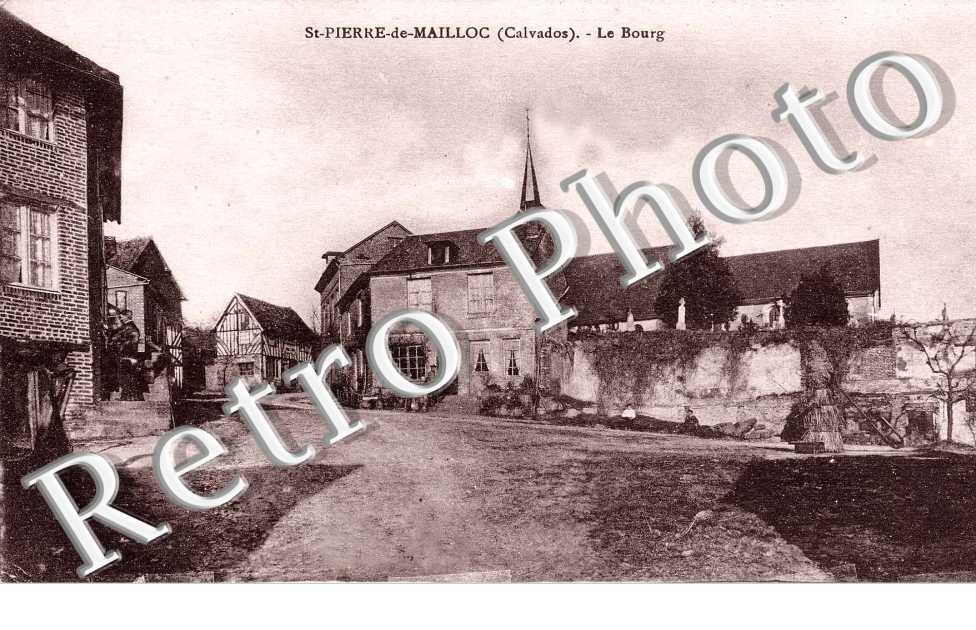 Le bourg