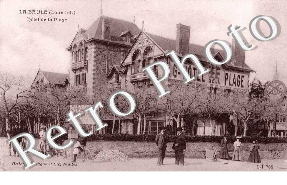 hotel de la plage