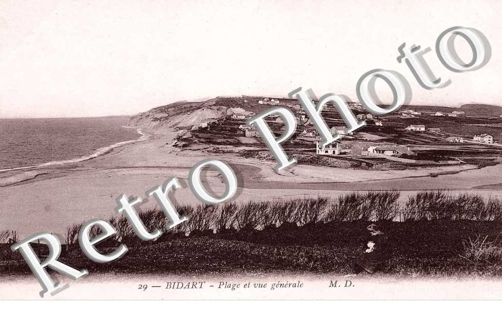 plage et vue Generale