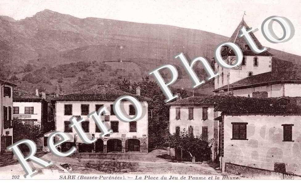 La place du jeu de Paume