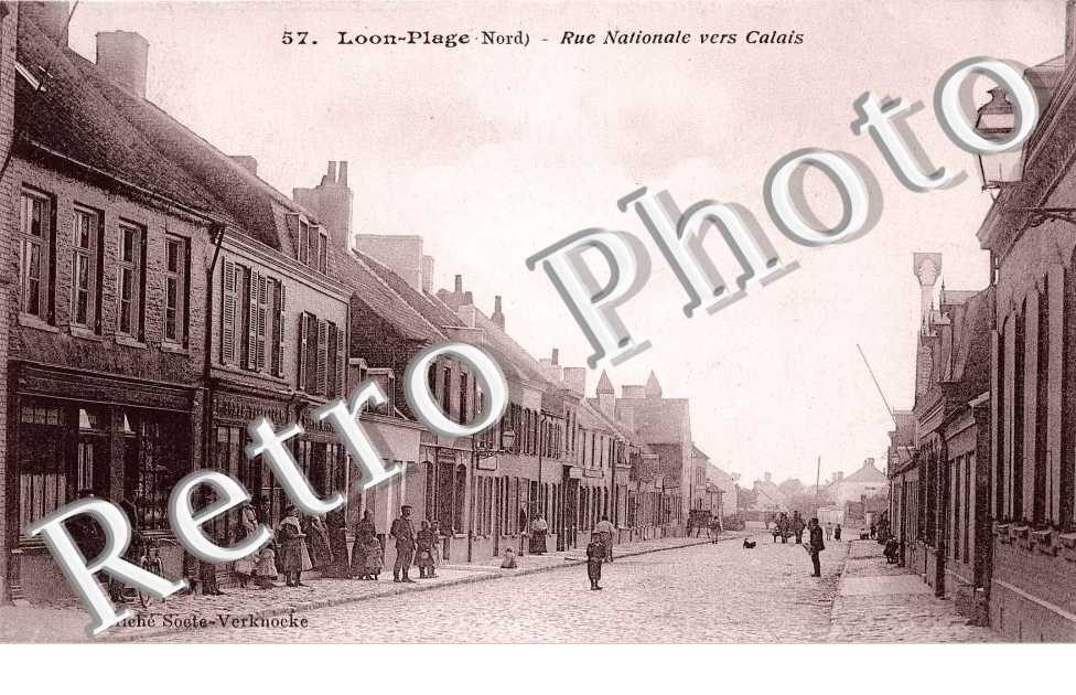 rue nationale vers Calais
