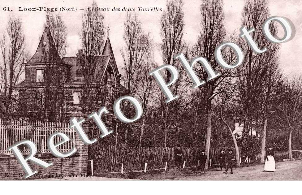 chateau des deux tourelles