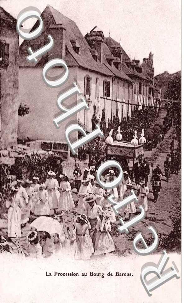 Procession au Bourg