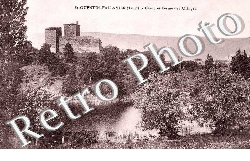 etang et ferme des Allinges