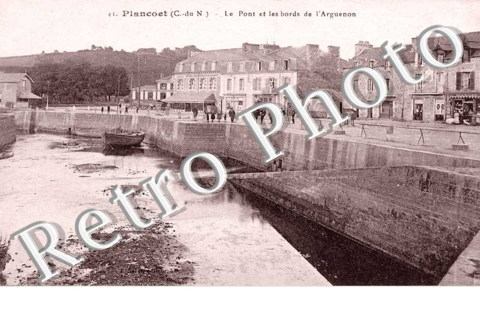 le pont et les bords de l'Arguenon