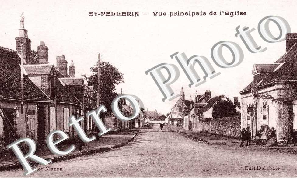 Vue principale de l'eglise