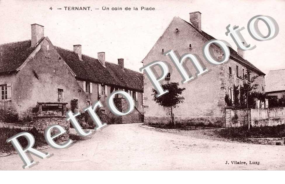 un coin de la place