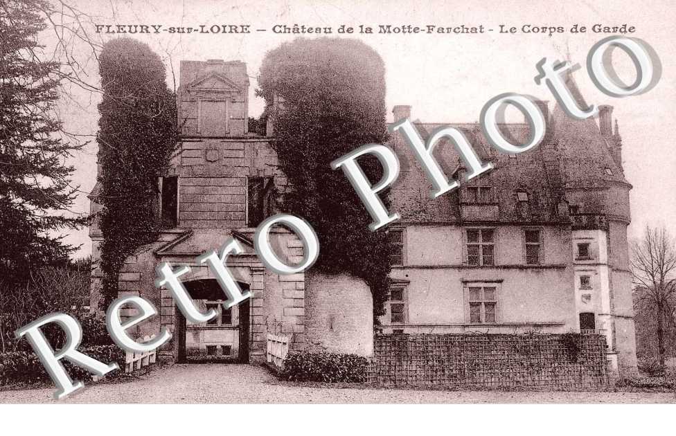 chateau de la Motte-Farchat, le corps de garde