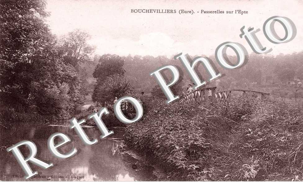passerelles sur l'Epte