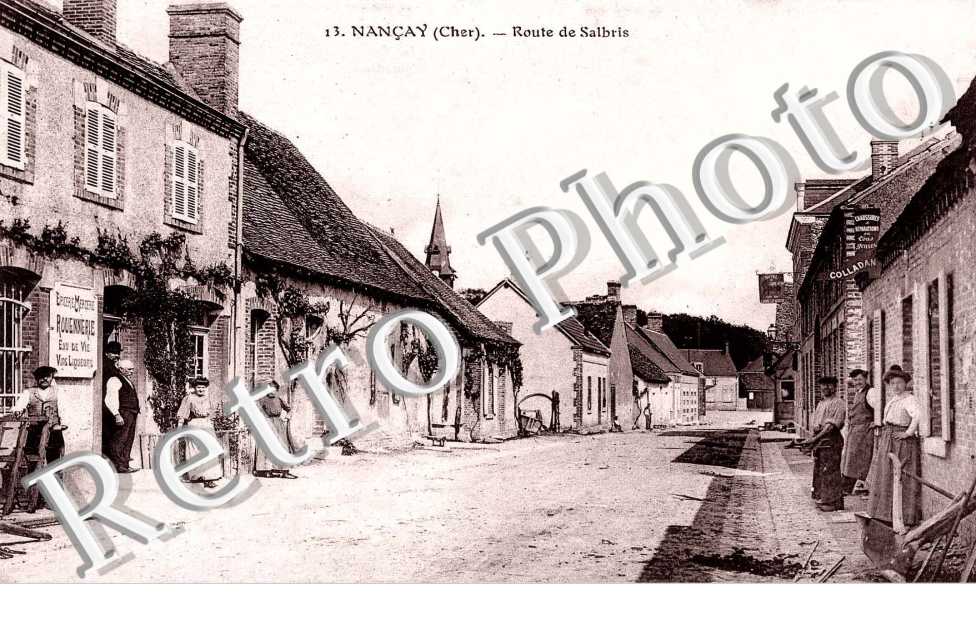 route de Salbris