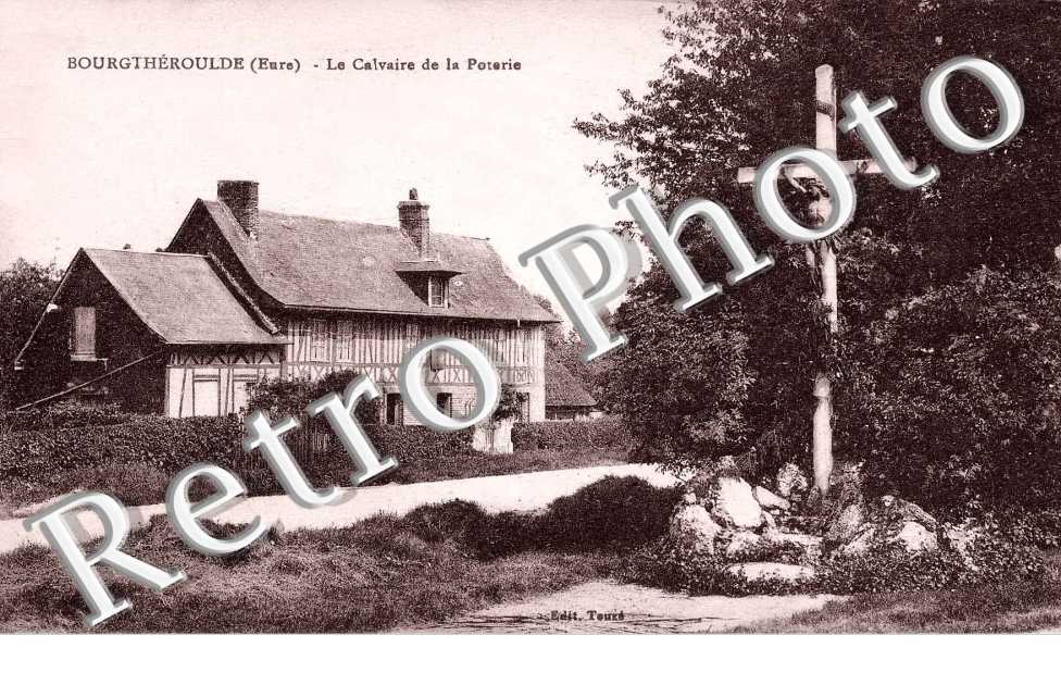 Le calvaire de la poterie