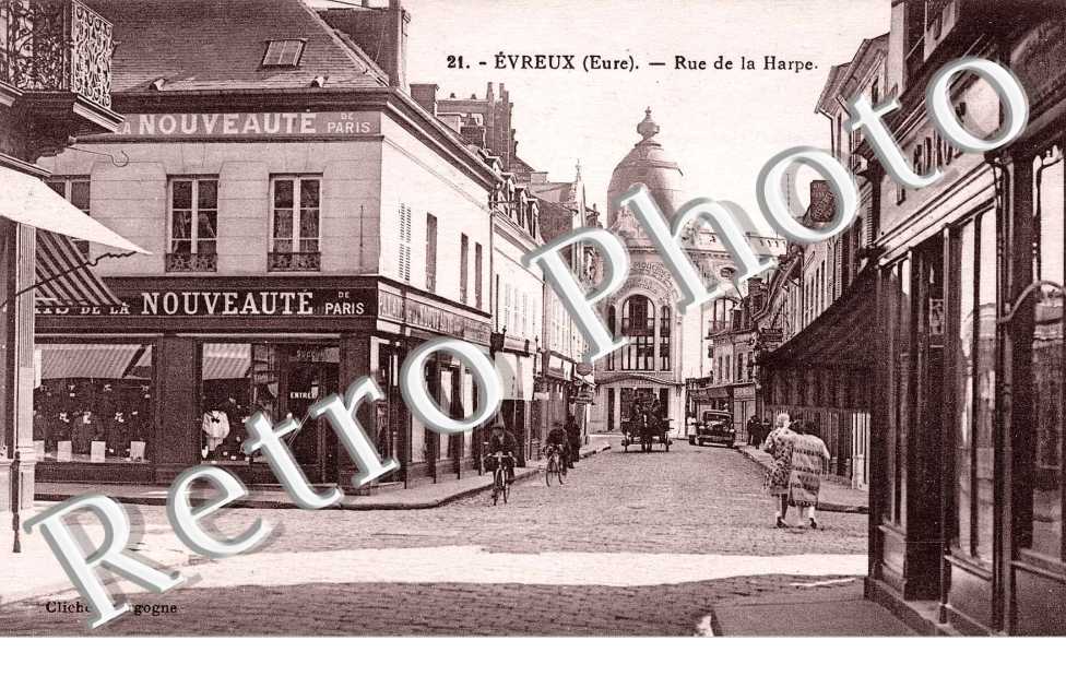 Rue de la Harpe
